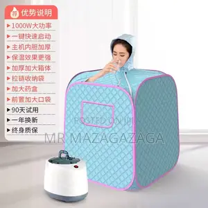 Sauna With Chair