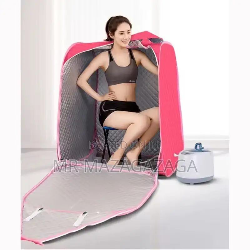 Sauna With Chair