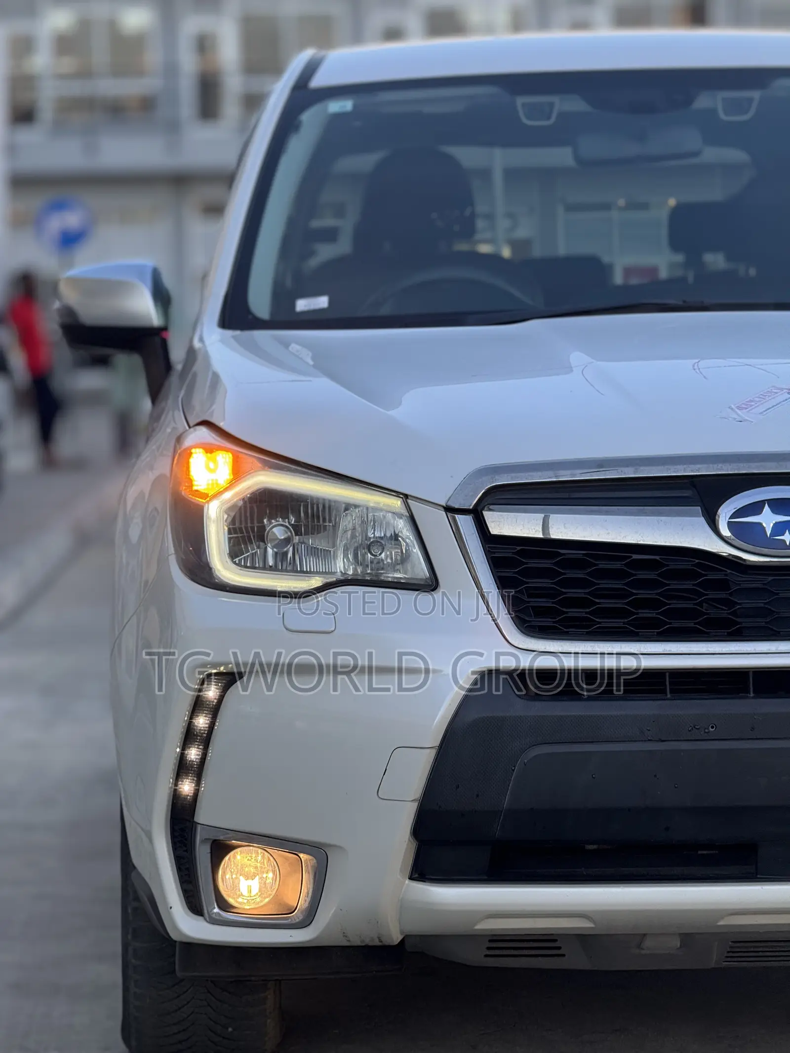 Subaru Forester 2.0XT Premium 4dr SUV AWD (2.0L 4cyl Turbo CVT) 2015