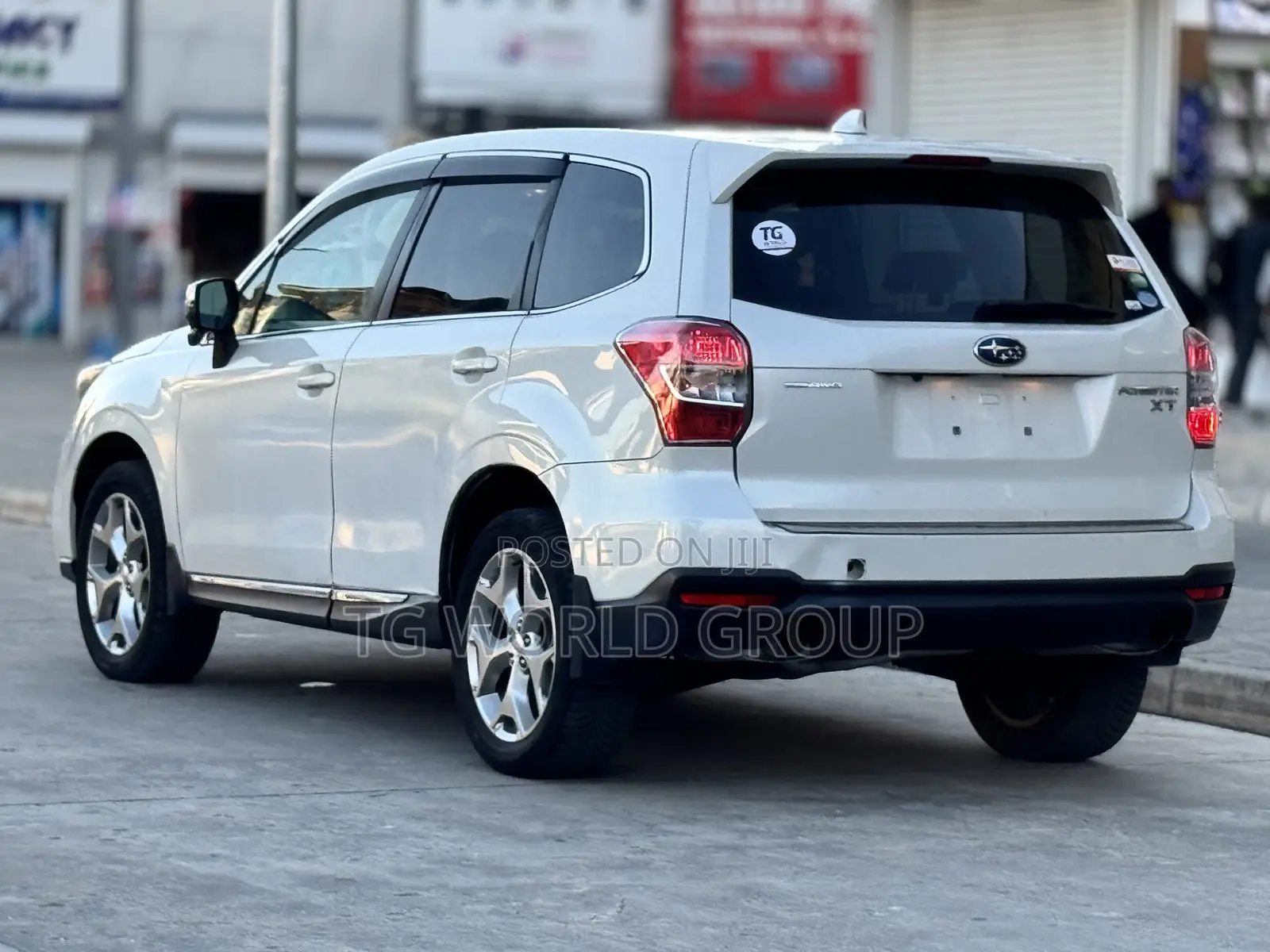 Subaru Forester 2.0XT Premium 4dr SUV AWD (2.0L 4cyl Turbo CVT) 2015