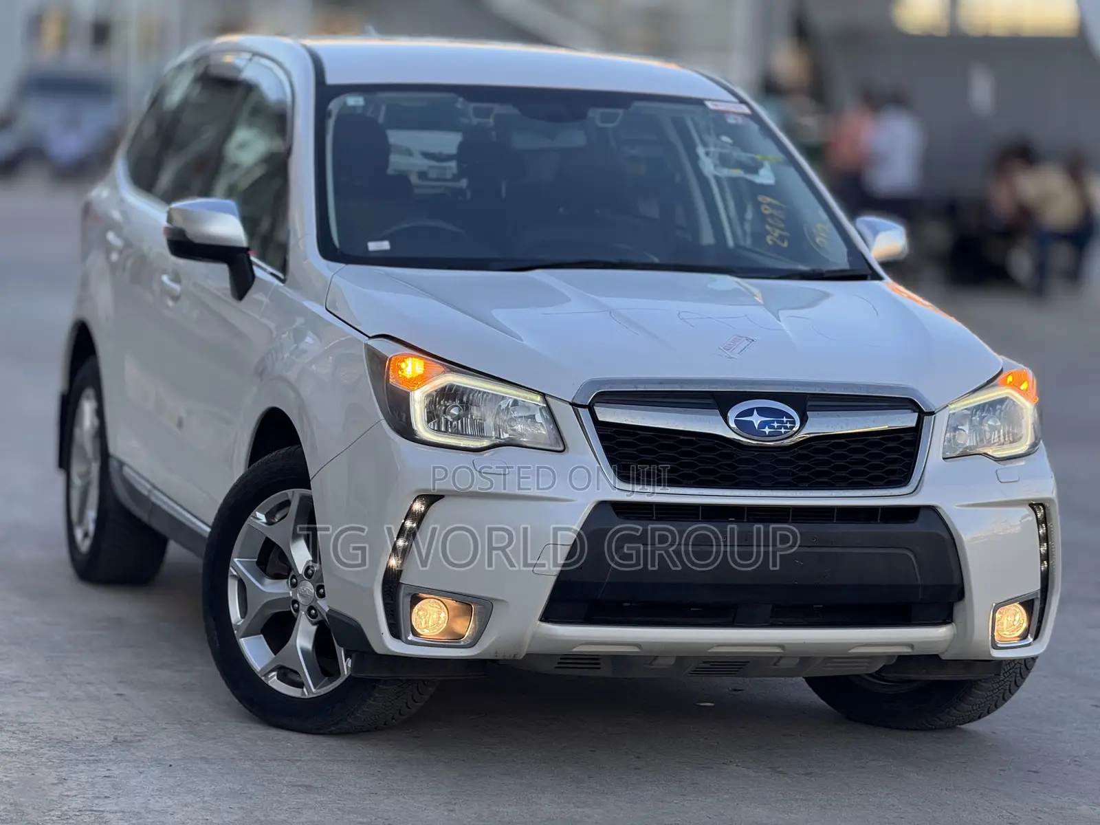 Subaru Forester 2.0XT Premium 4dr SUV AWD (2.0L 4cyl Turbo CVT) 2015