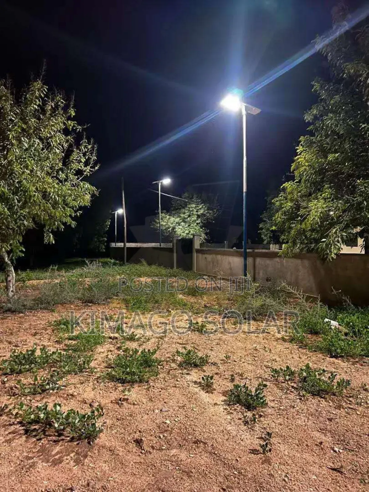 Solar Light Project Outdoor 105w 560wh 21600lm Durable 3yrs