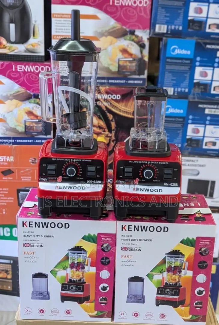 Kenwood Heavy Duty Blender 2in1 Ujazo 2.0liter Original Strong
