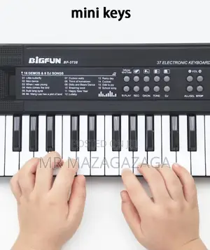 61 Key Electronic Keyboards