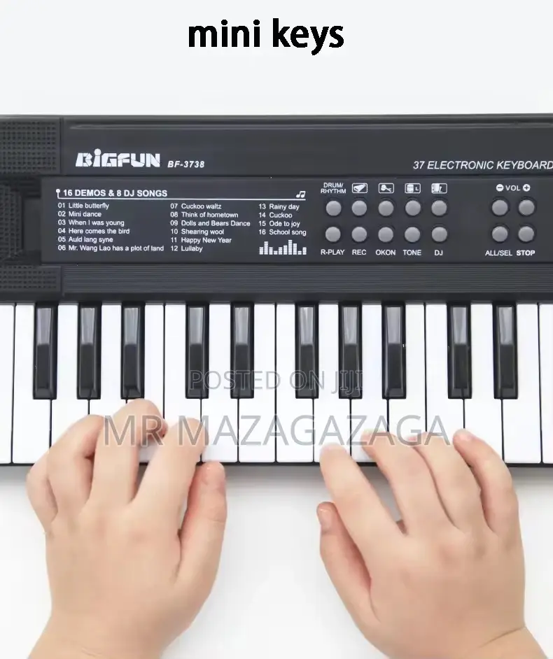61 Key Electronic Keyboards