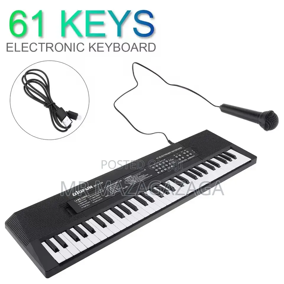 61 Key Electronic Keyboards