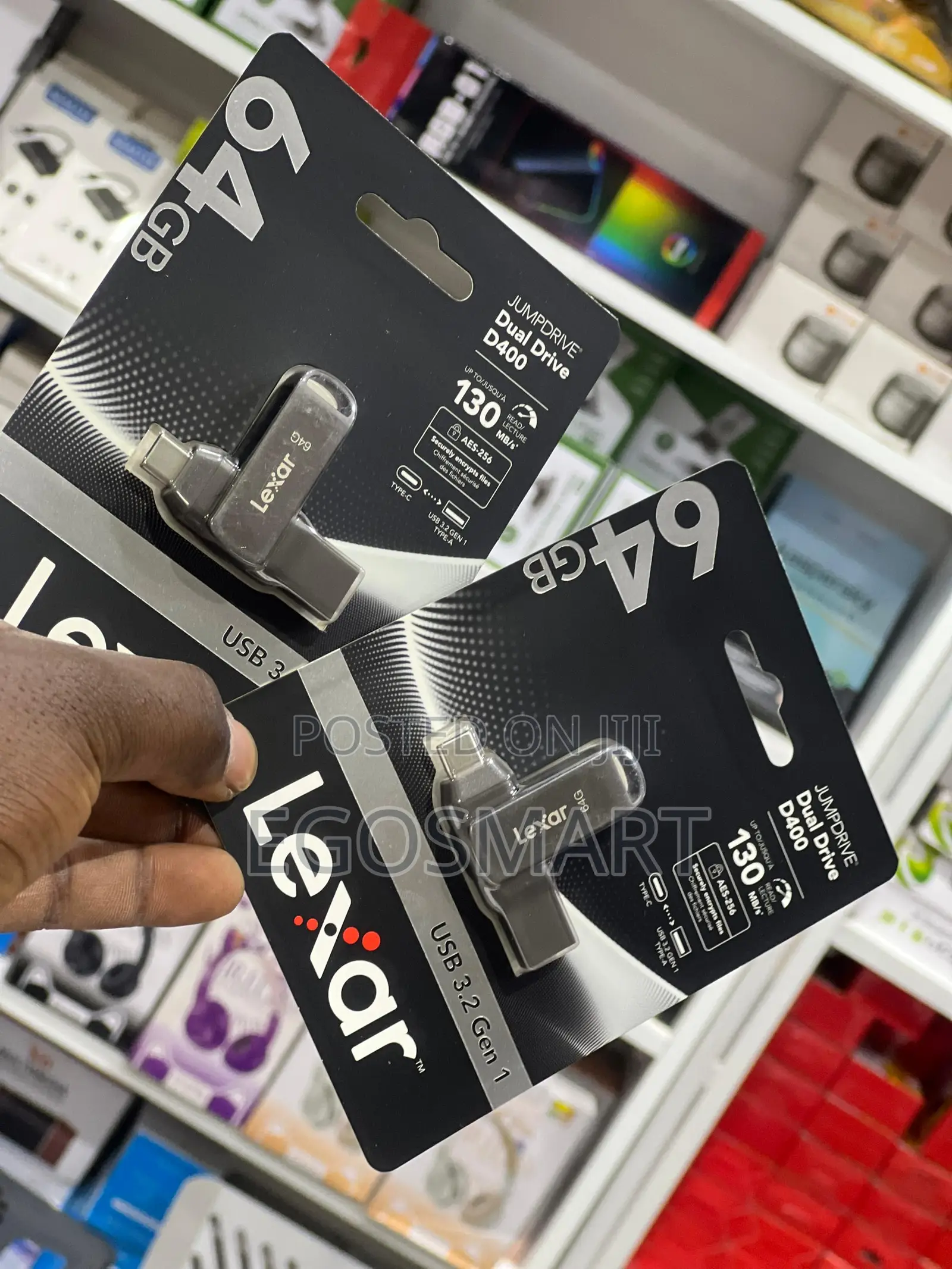 Flash Drives 64gb Lexar Brand Original