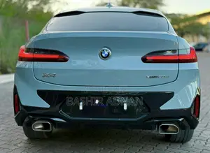 BMW X4 2023 Blue