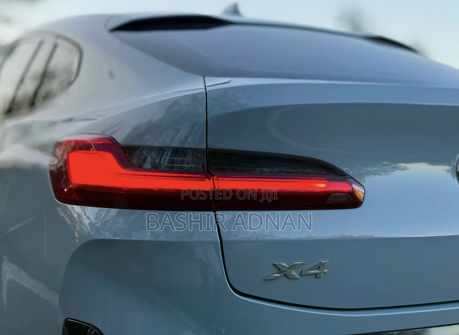 BMW X4 2023 Blue