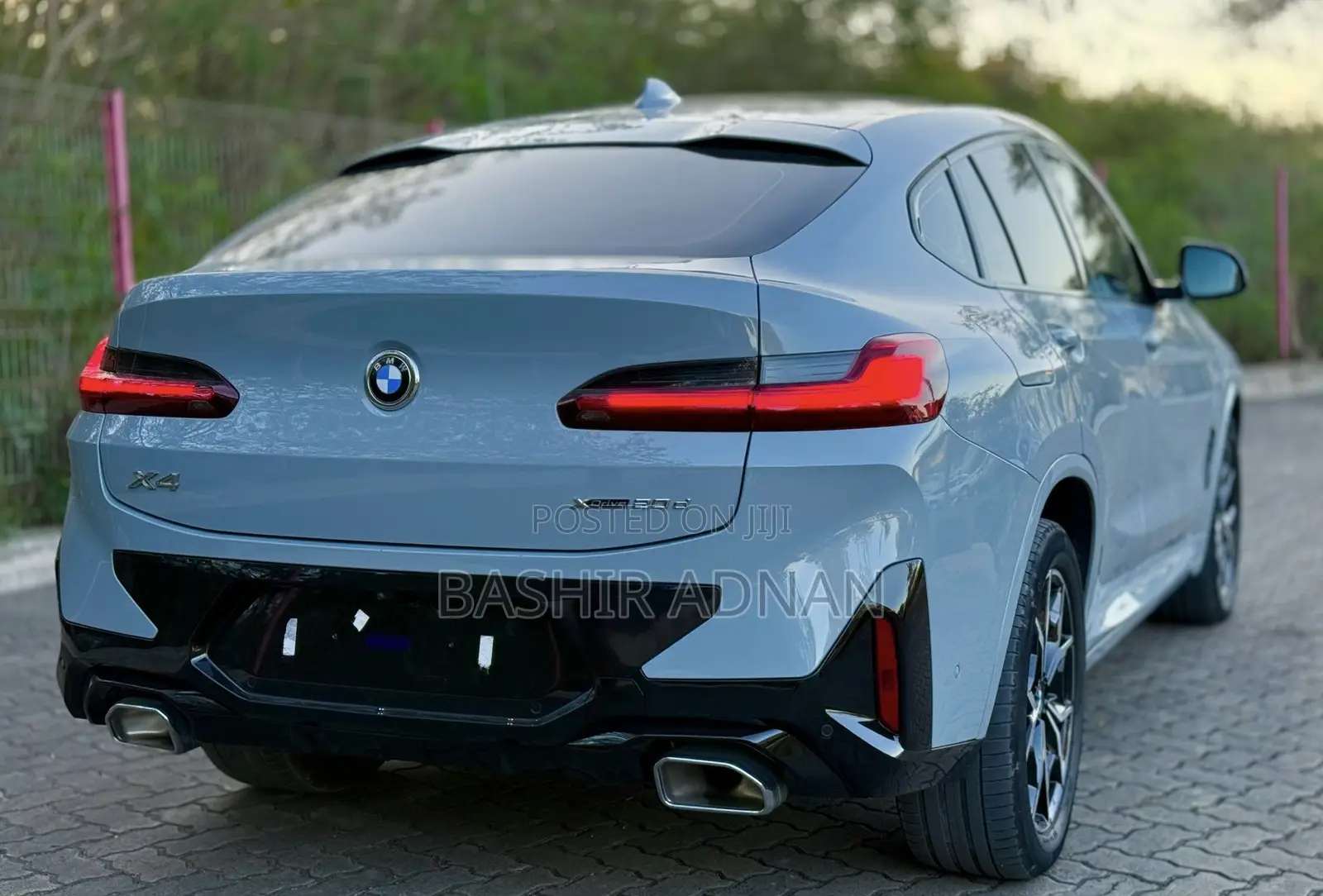 BMW X4 2023 Blue
