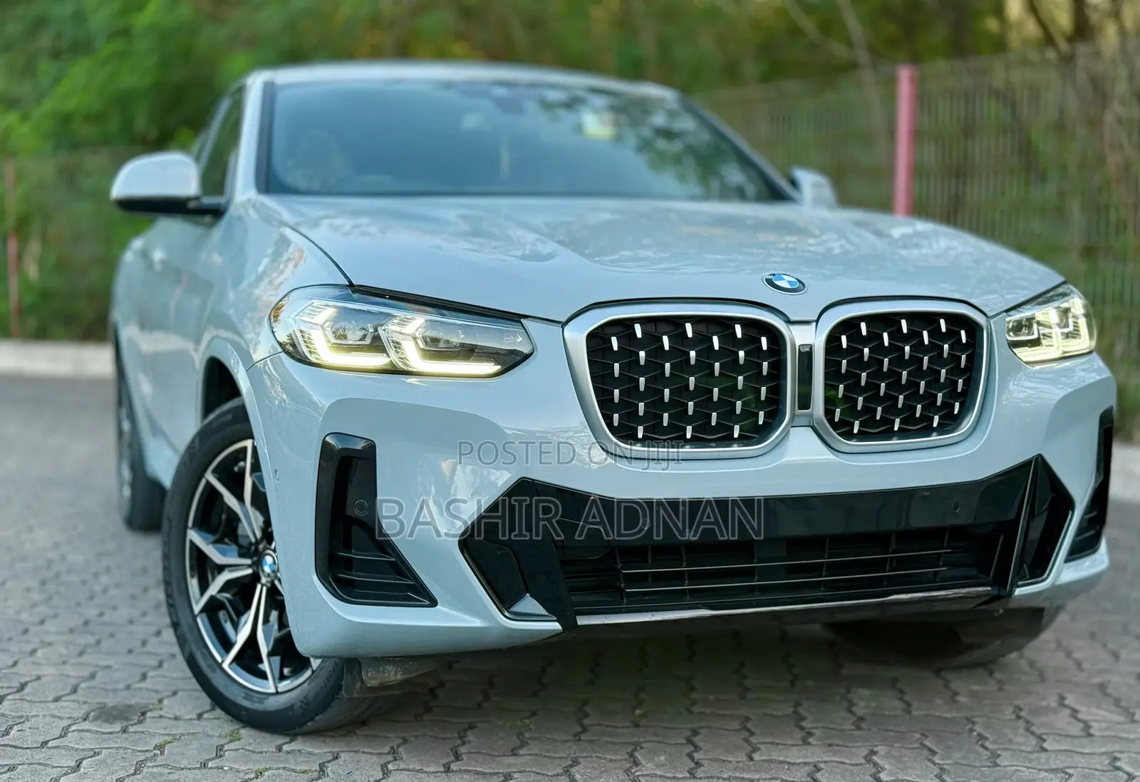 BMW X4 2023 Blue