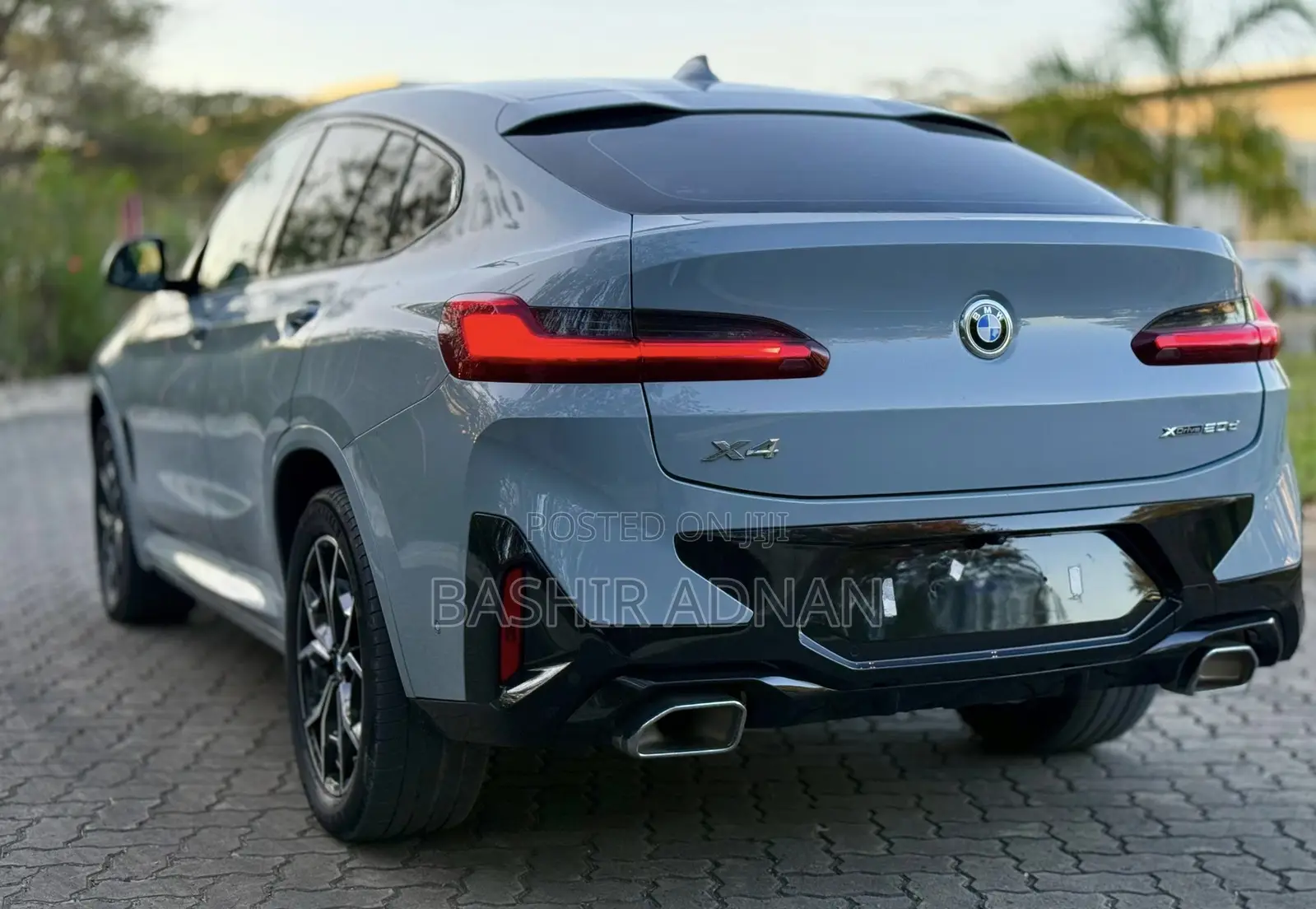BMW X4 2023 Blue