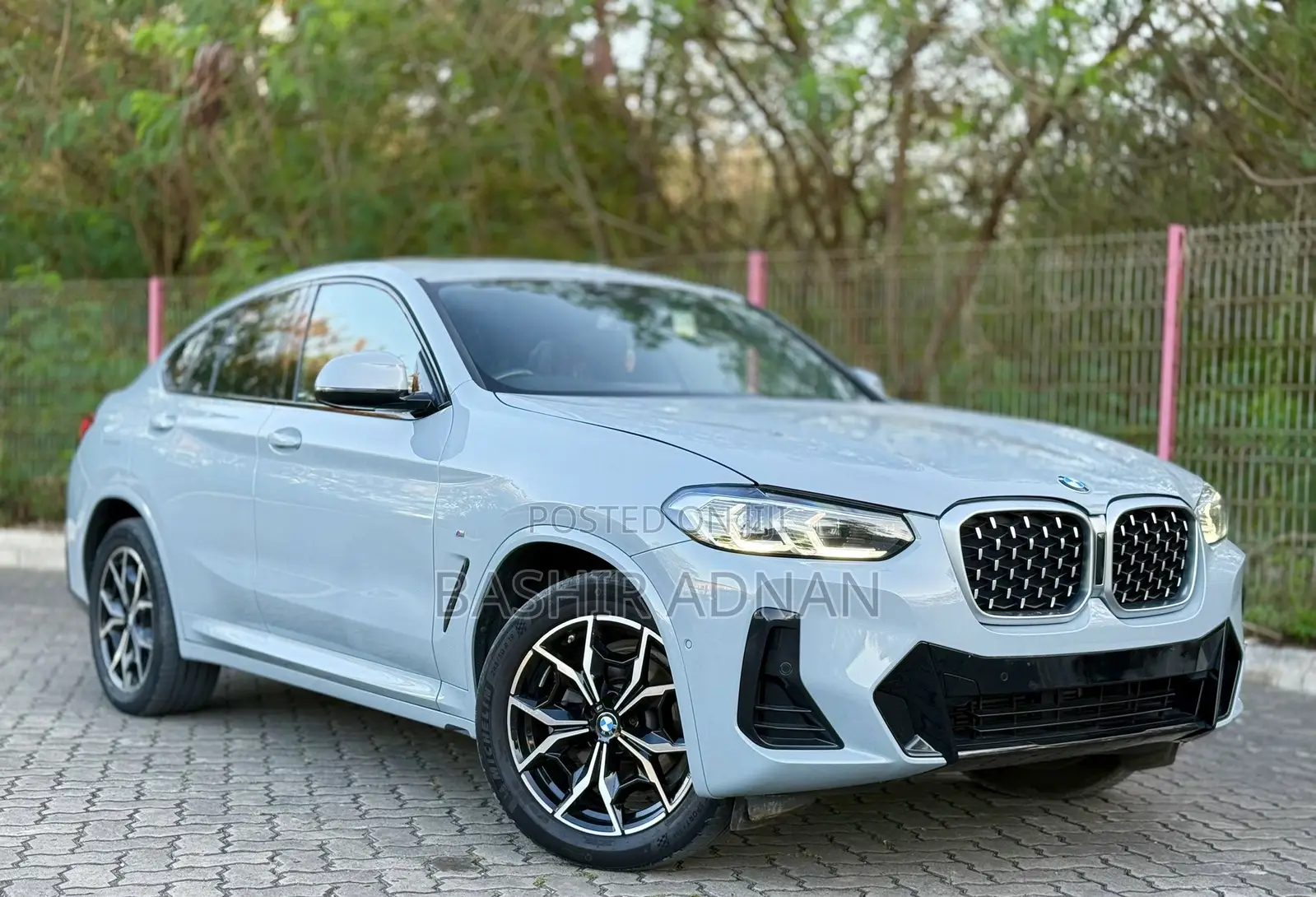 BMW X4 2023 Blue
