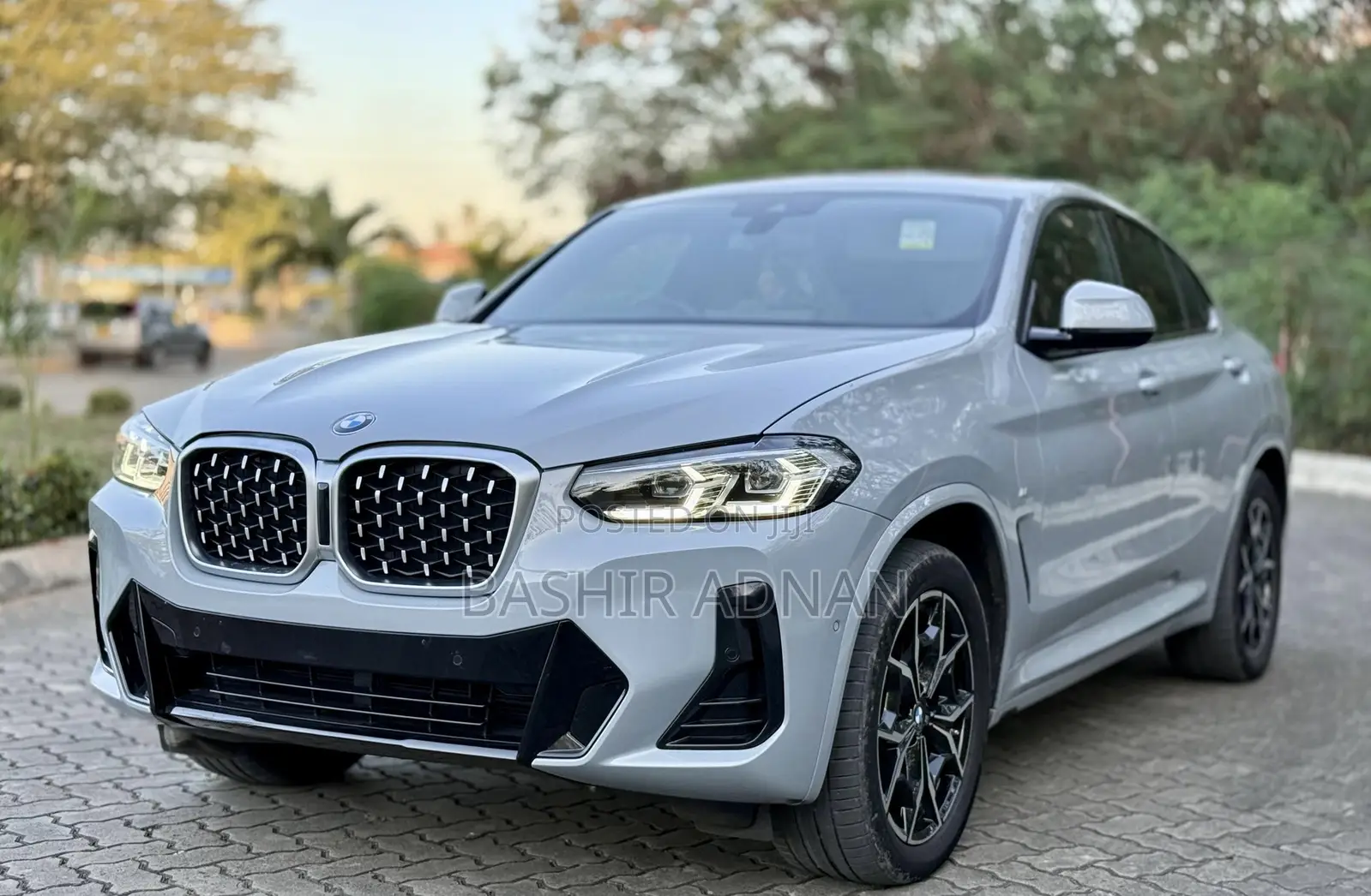 BMW X4 2023 Blue