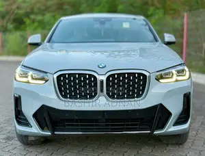 BMW X4 2023 Blue