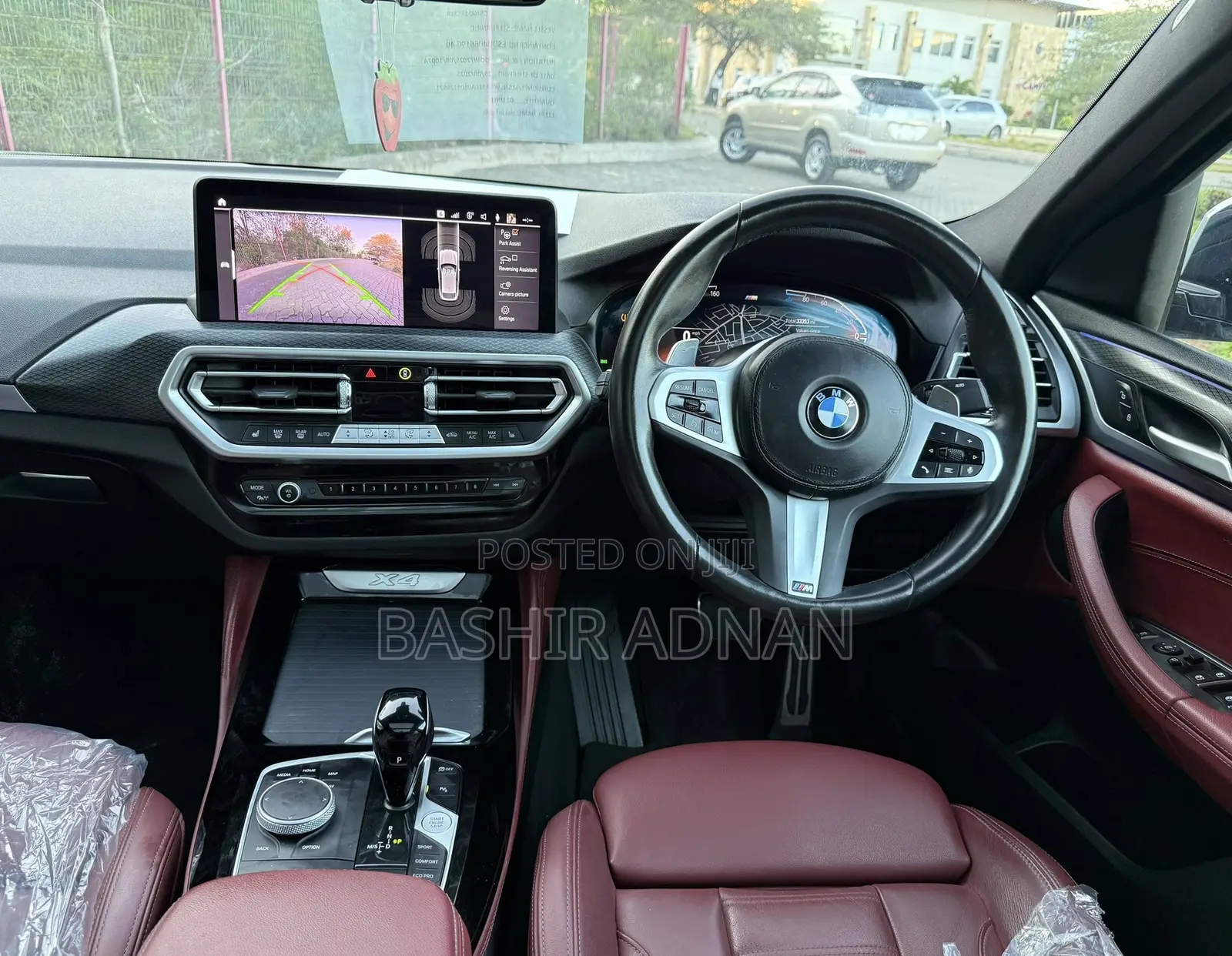 BMW X4 2023 Blue