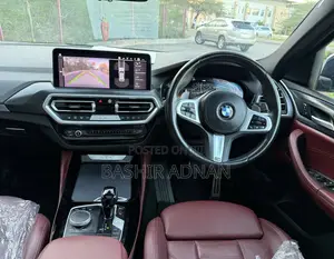 BMW X4 2023 Blue