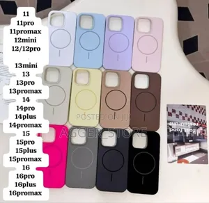 Covers For All iPhones And Colours