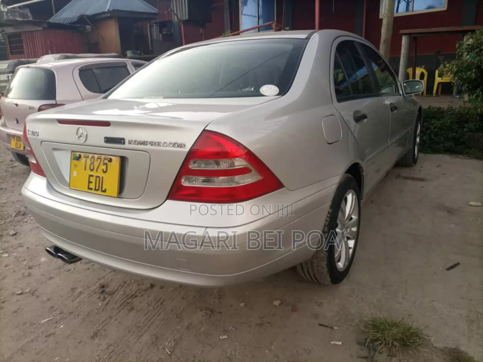 Mercedes-Benz C-Class 2015 Silver