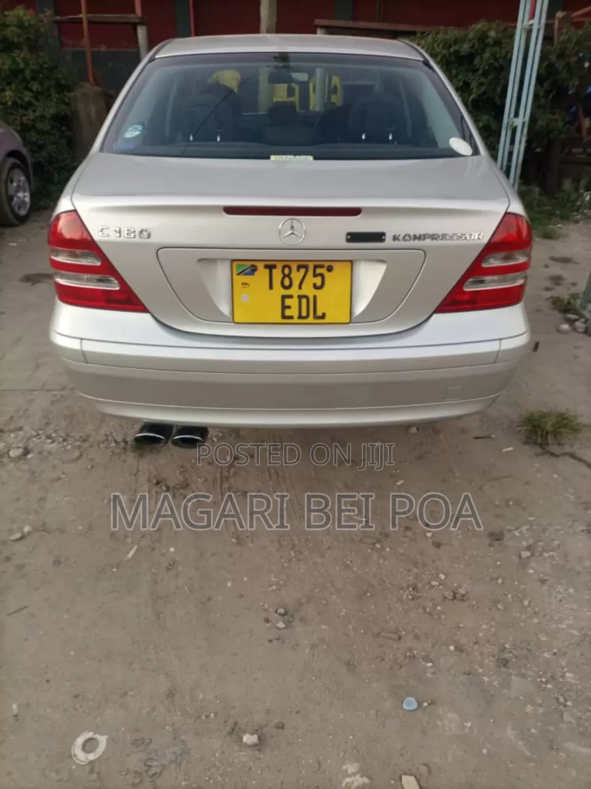 Mercedes-Benz C-Class 2015 Silver