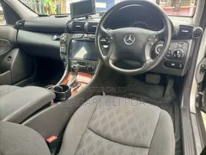 Mercedes-Benz C-Class 2015 Silver