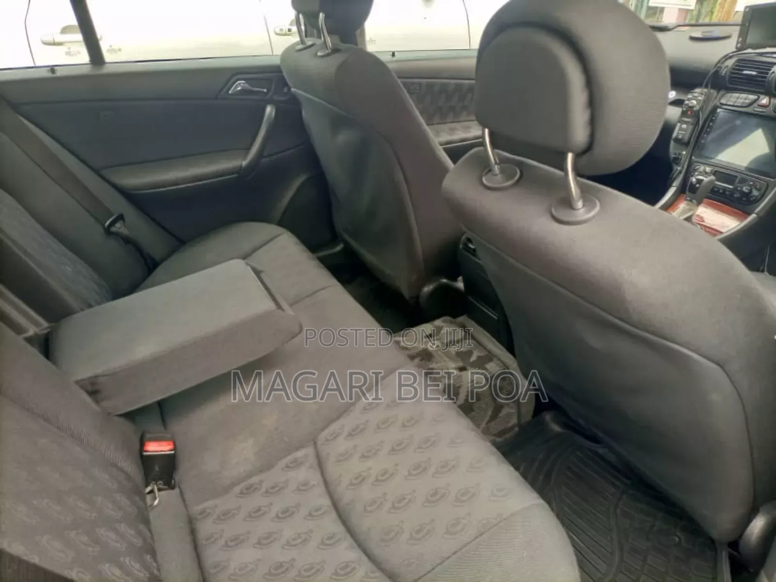 Mercedes-Benz C-Class 2015 Silver
