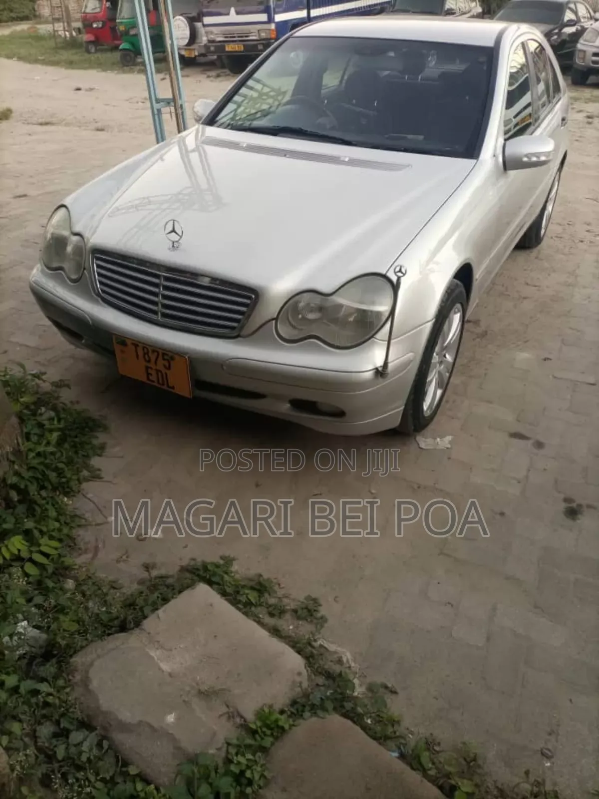 Mercedes-Benz C-Class 2015 Silver