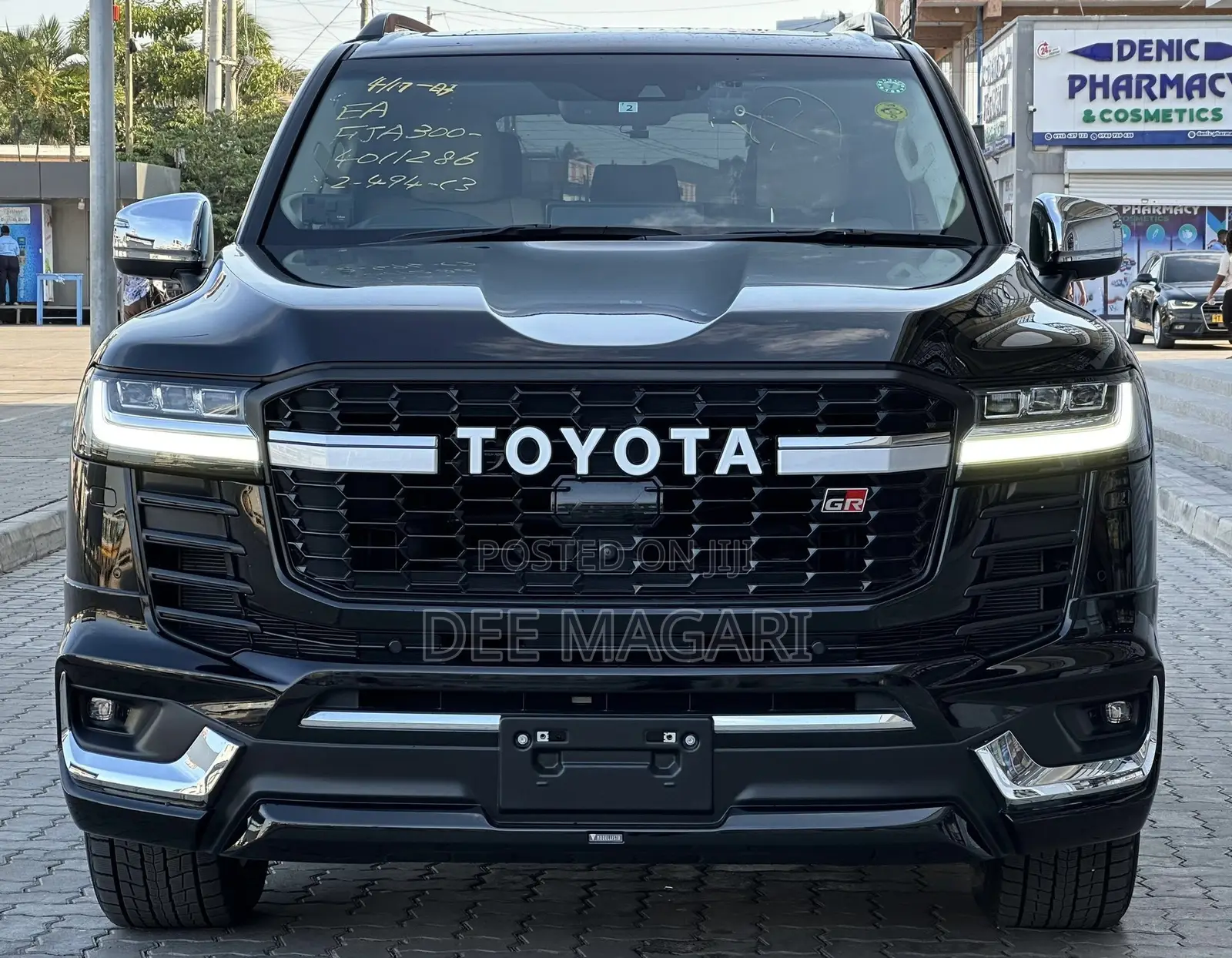 New Toyota Land Cruiser 2022 Black