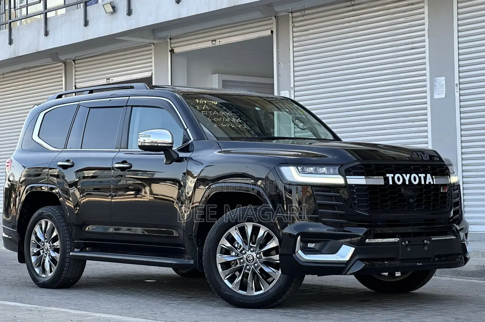 New Toyota Land Cruiser 2022 Black