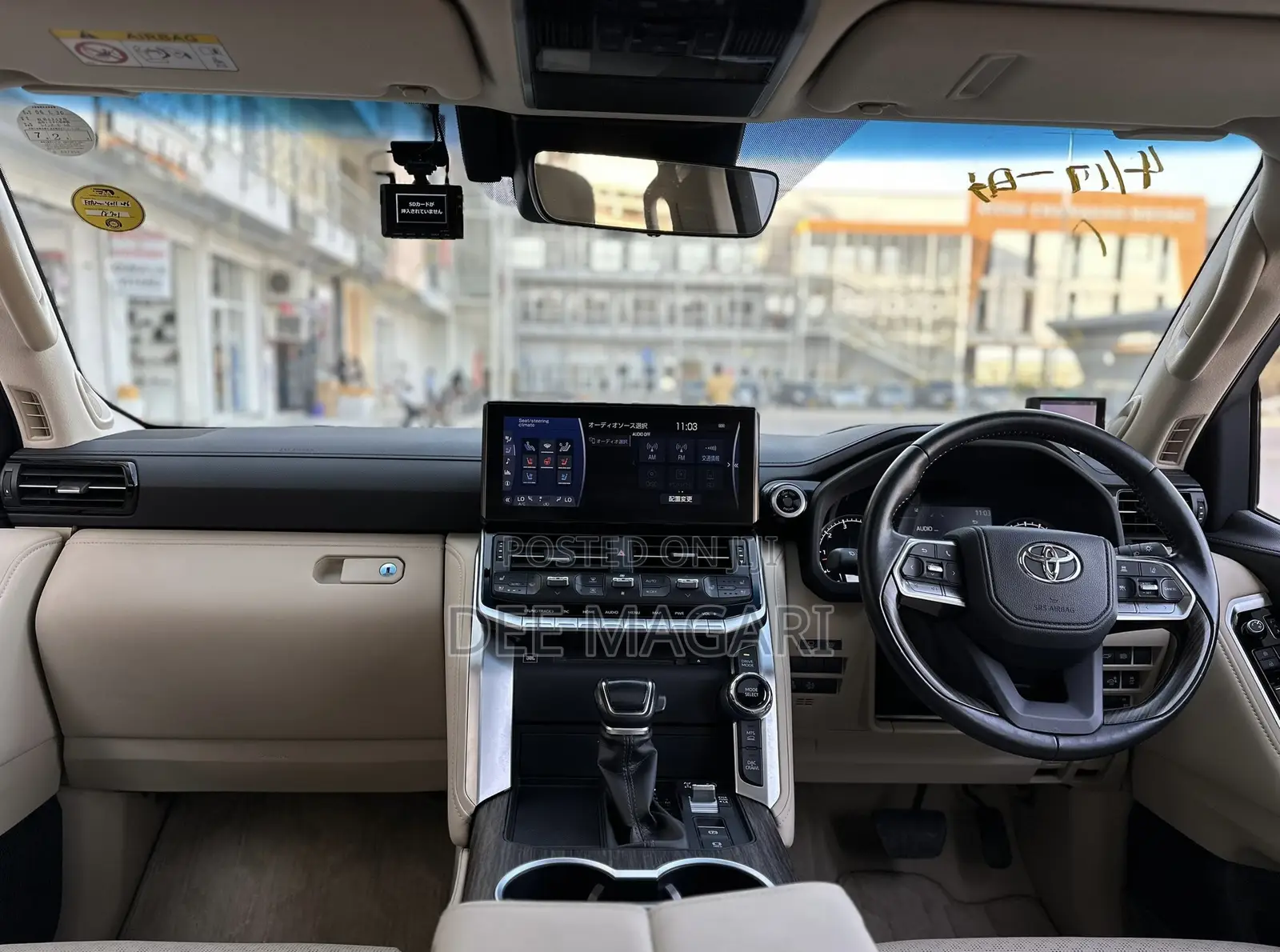 New Toyota Land Cruiser 2022 Black