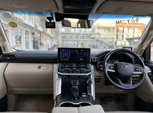 New Toyota Land Cruiser 2022 Black