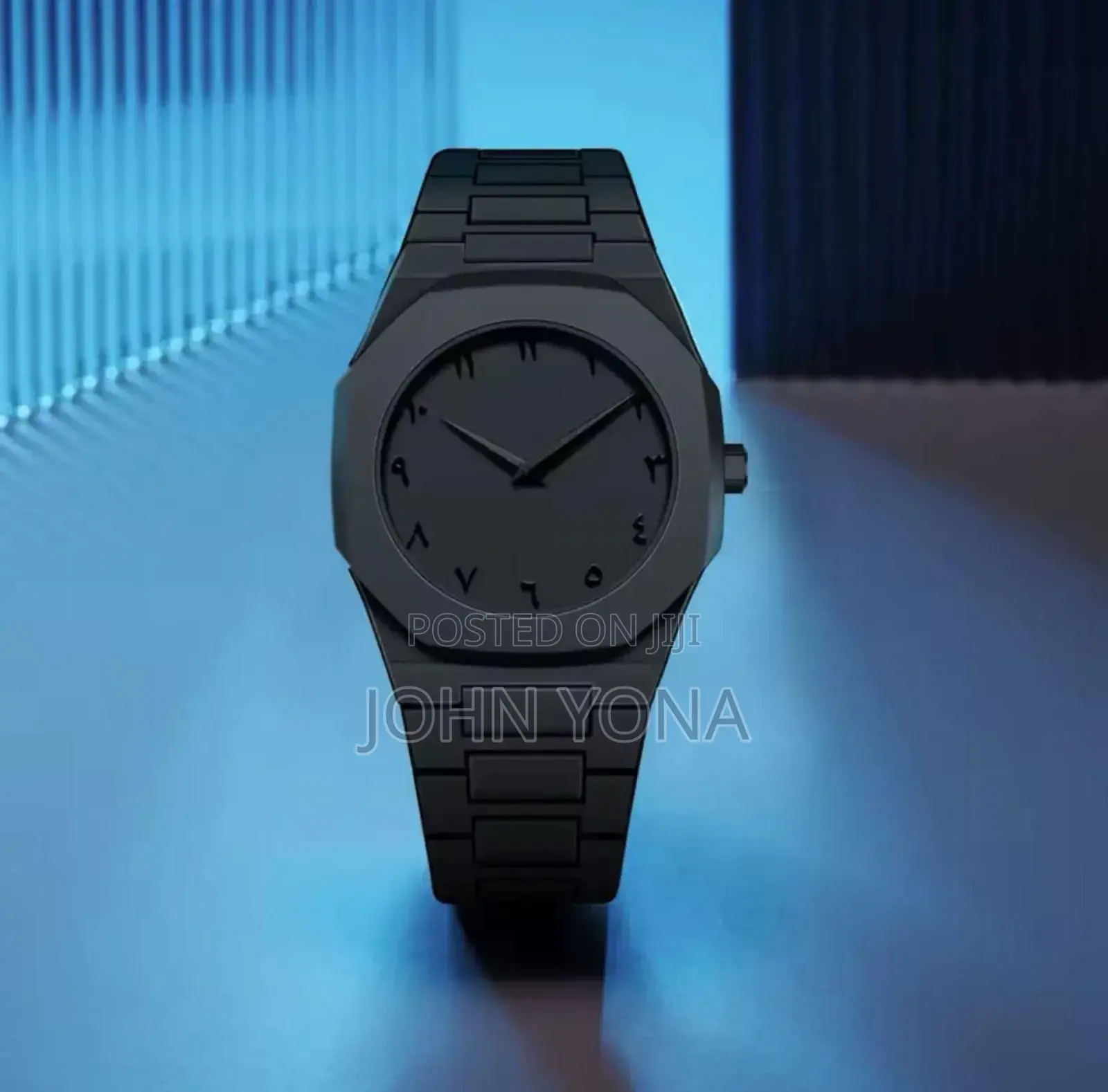 Arabic Aura Watch Black
