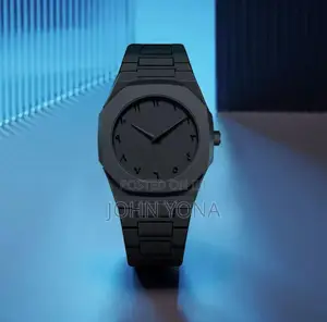 Arabic Aura Watch Black