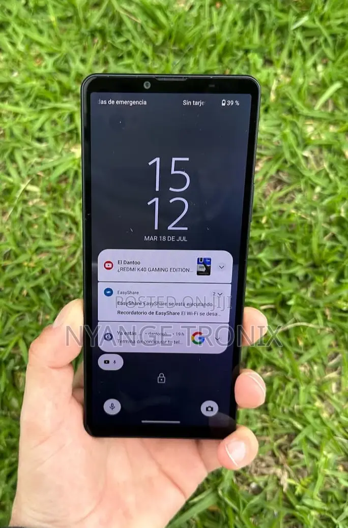 Sony Xperia 10 V 128 GB Black