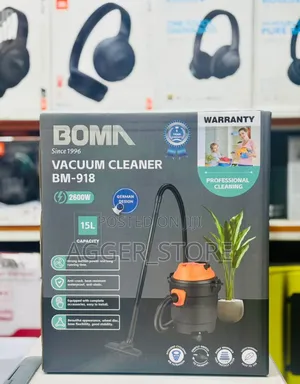 Boma Vacuum Cleaner •15 Litres •2600w