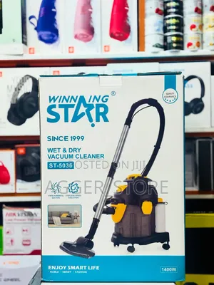 Vacuum Cleaner 15litres •Wet Dry Surface •1400w