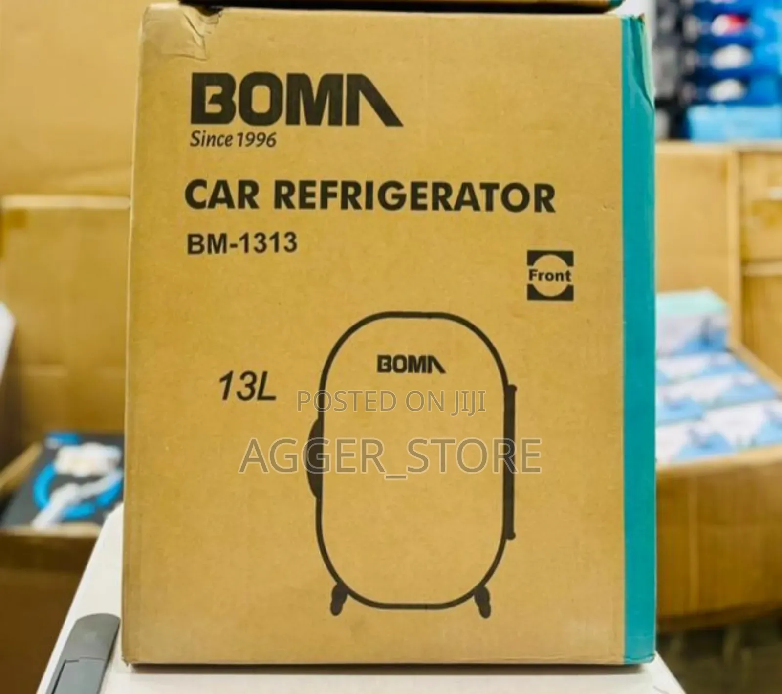 Boma Car Refrigerator Bm 1313