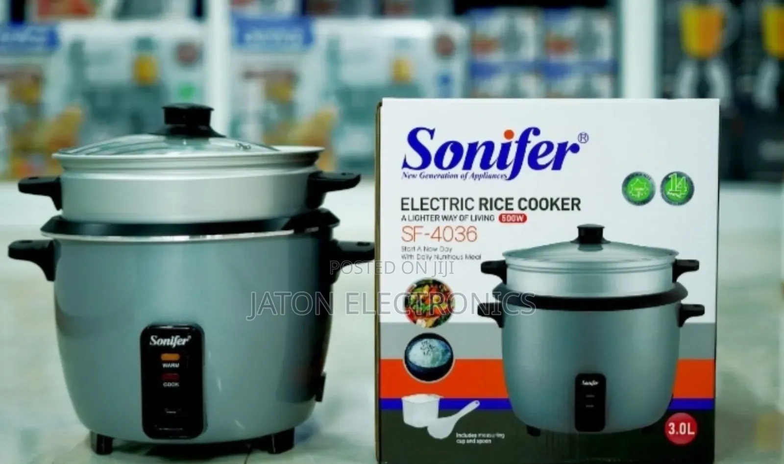 Sonifer Electric Rice Cooker 3.0l