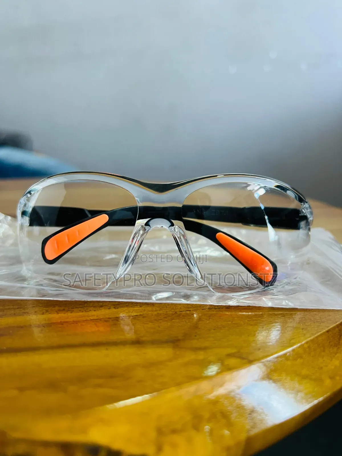 Safety Goggles (Clear)