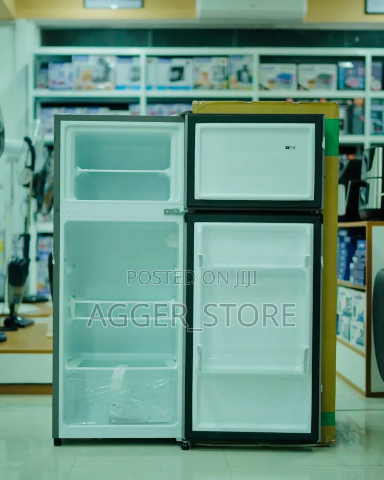 Hisense Fridge 123liters * Defrost System