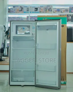 Hisense Fridge 123lit * Defrost System * Water Dispenser (Mbele)