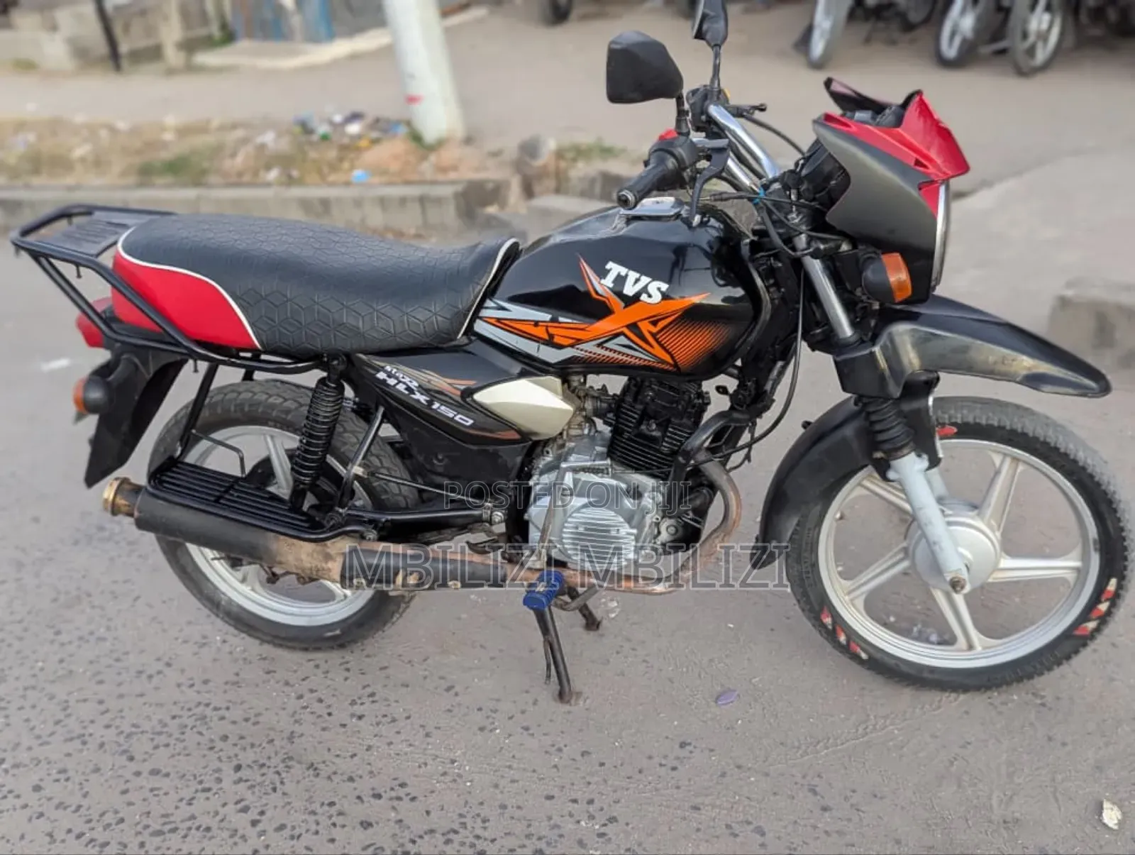 TVS 2023 Black