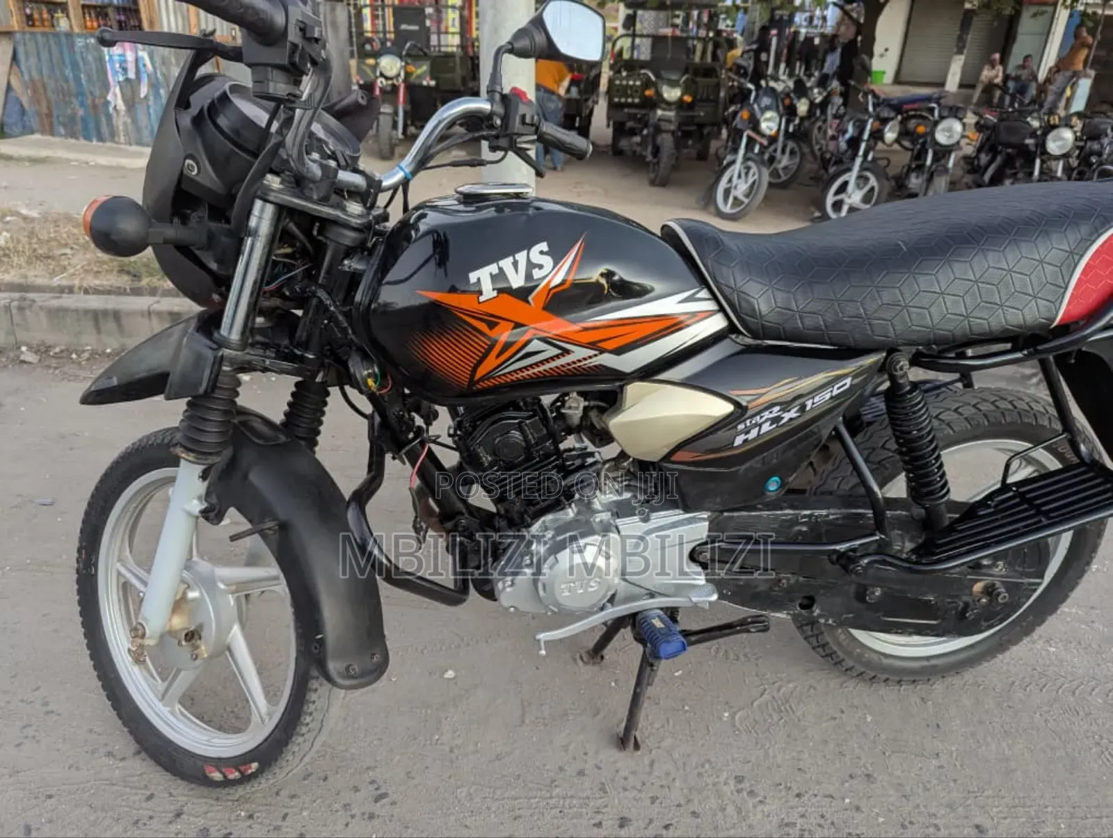TVS 2023 Black