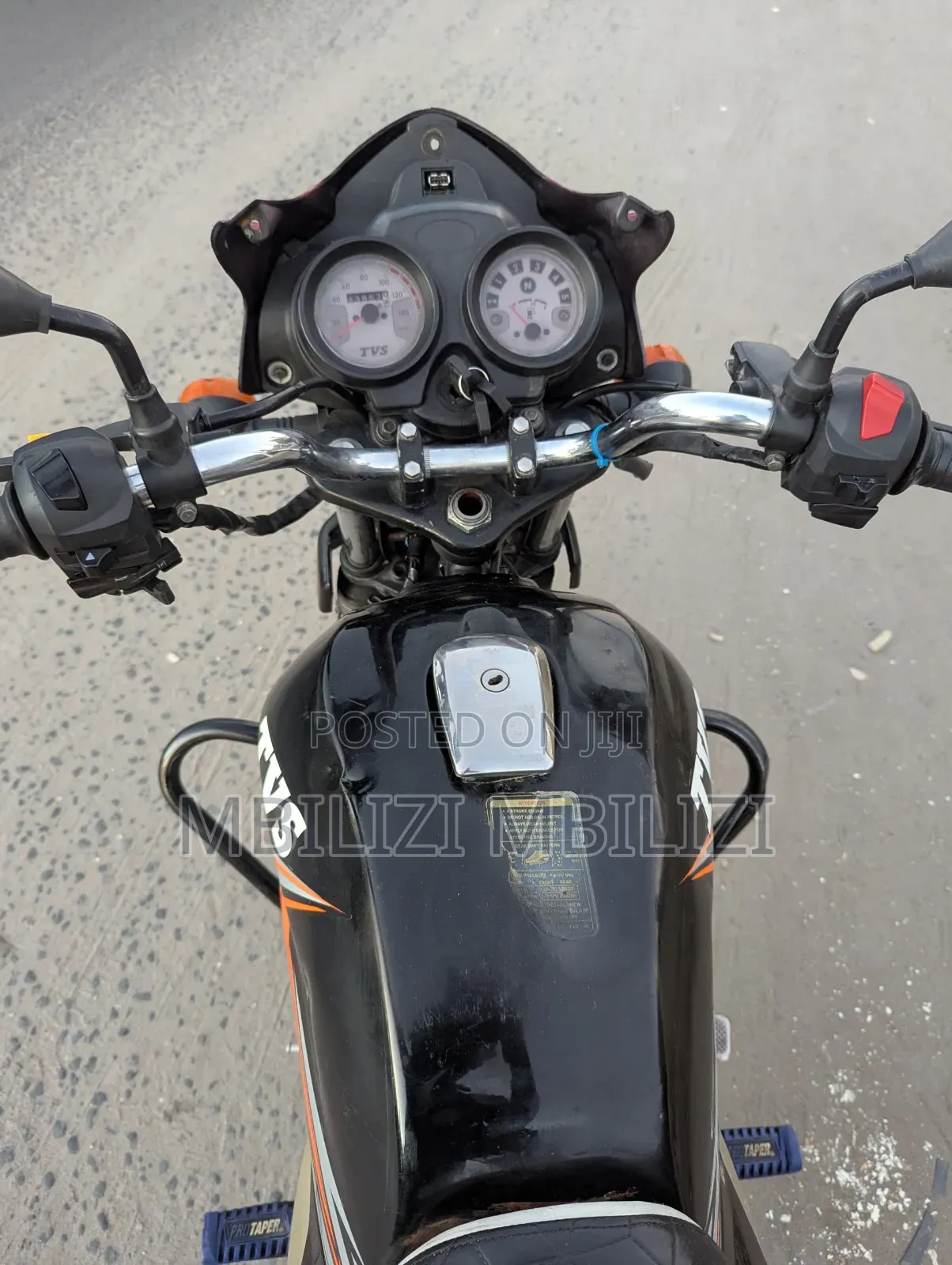 TVS 2023 Black