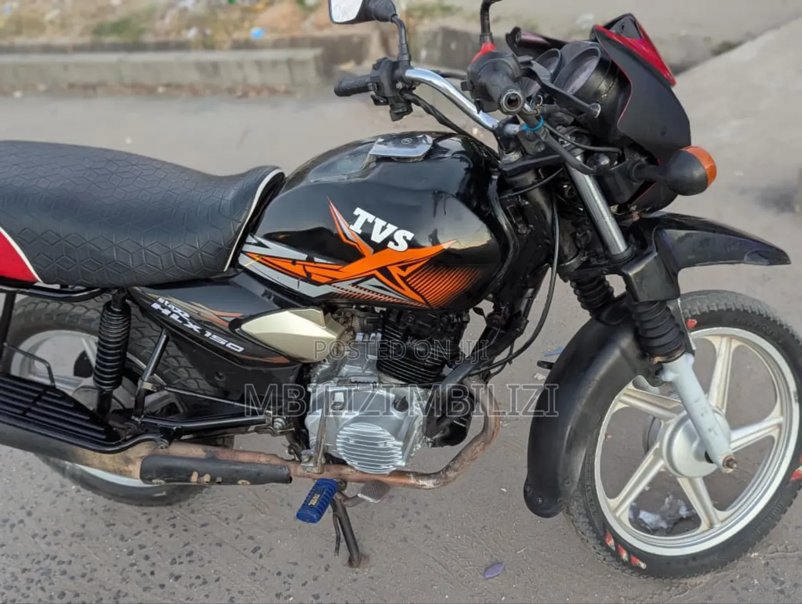 TVS 2023 Black