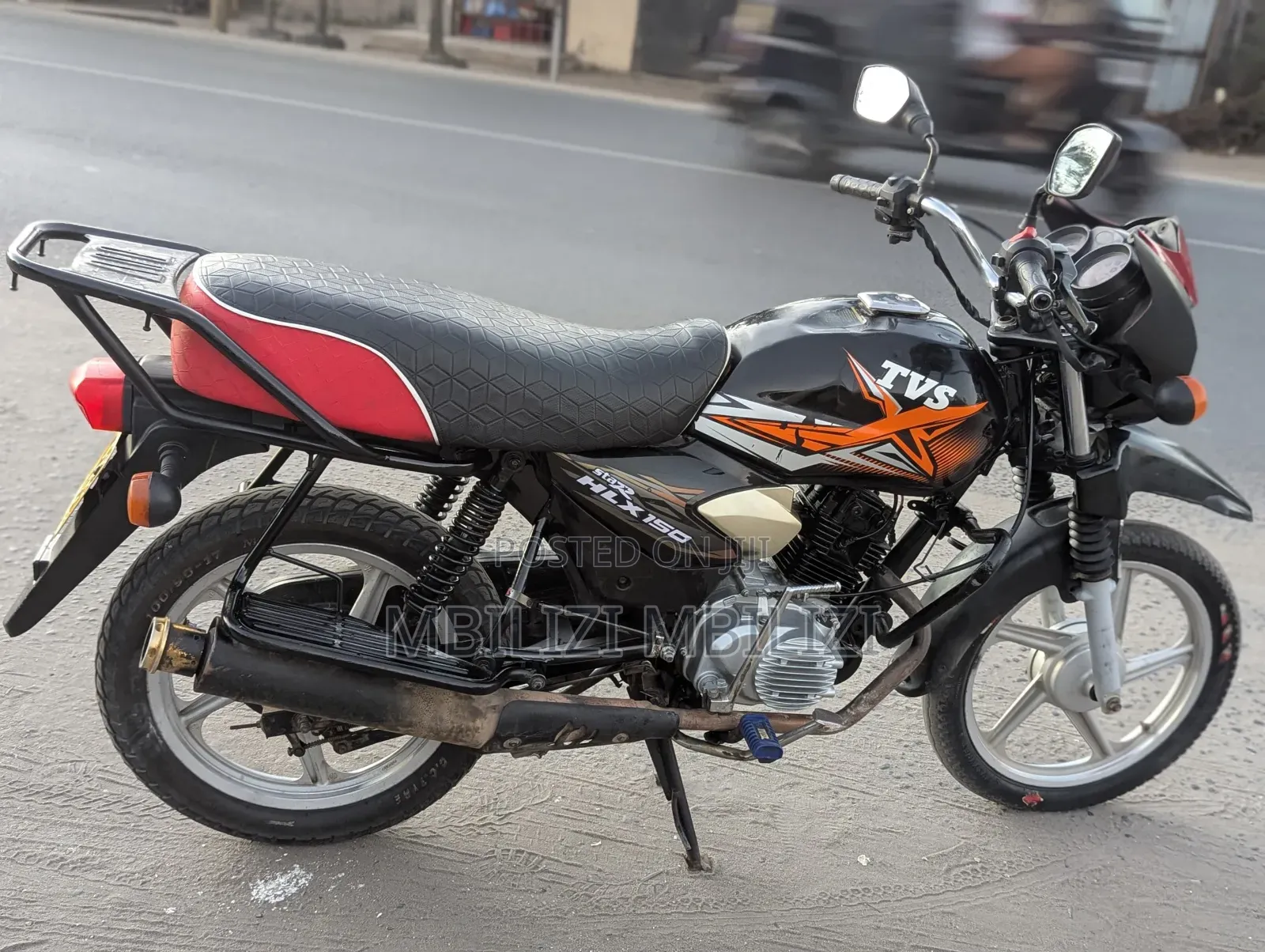 TVS 2023 Black