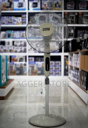 Winning Star Standing Fan 55w 230.000
* Ac Mode
* Timmer Support