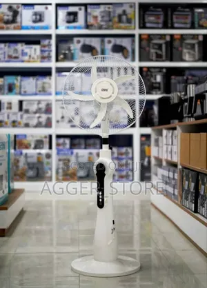 Winning Star Standing Fan 32w Rechagable