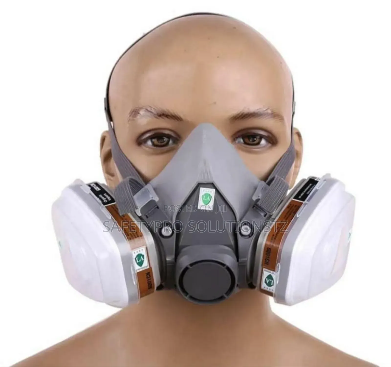 Half Face Chemical Masks (Vaultex Brand)
