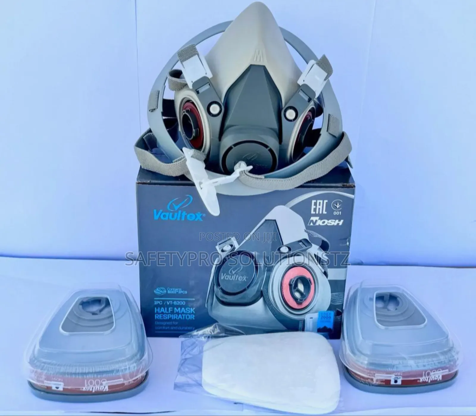 Half Face Chemical Masks (Vaultex Brand)